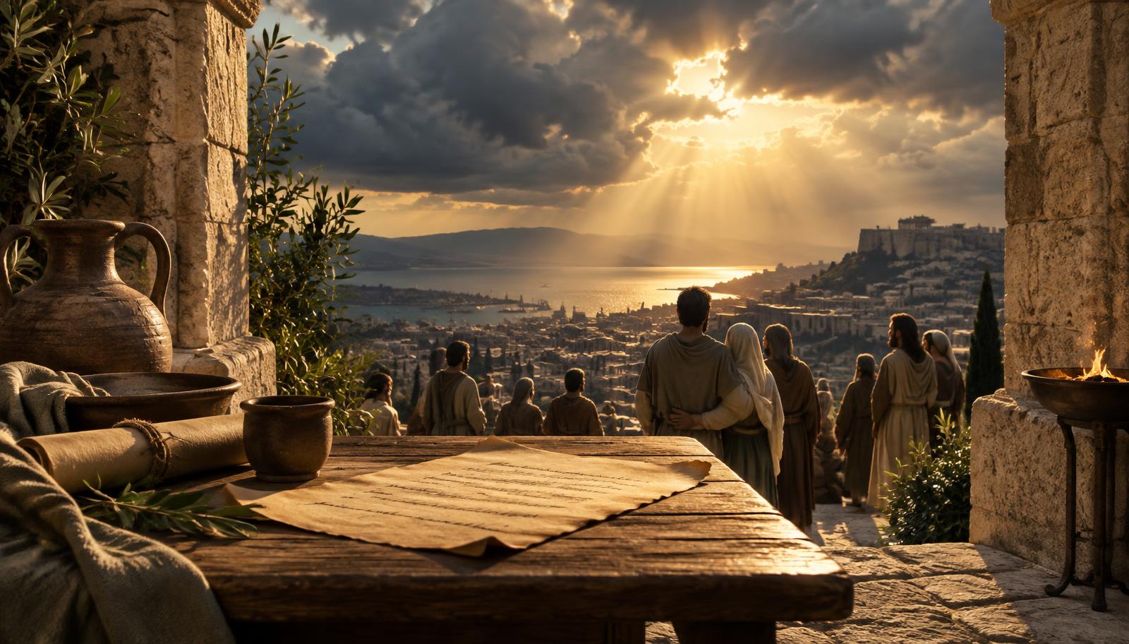 The Unshakeable Position: 5 Lessons from a 2,000-Year-Old Letter