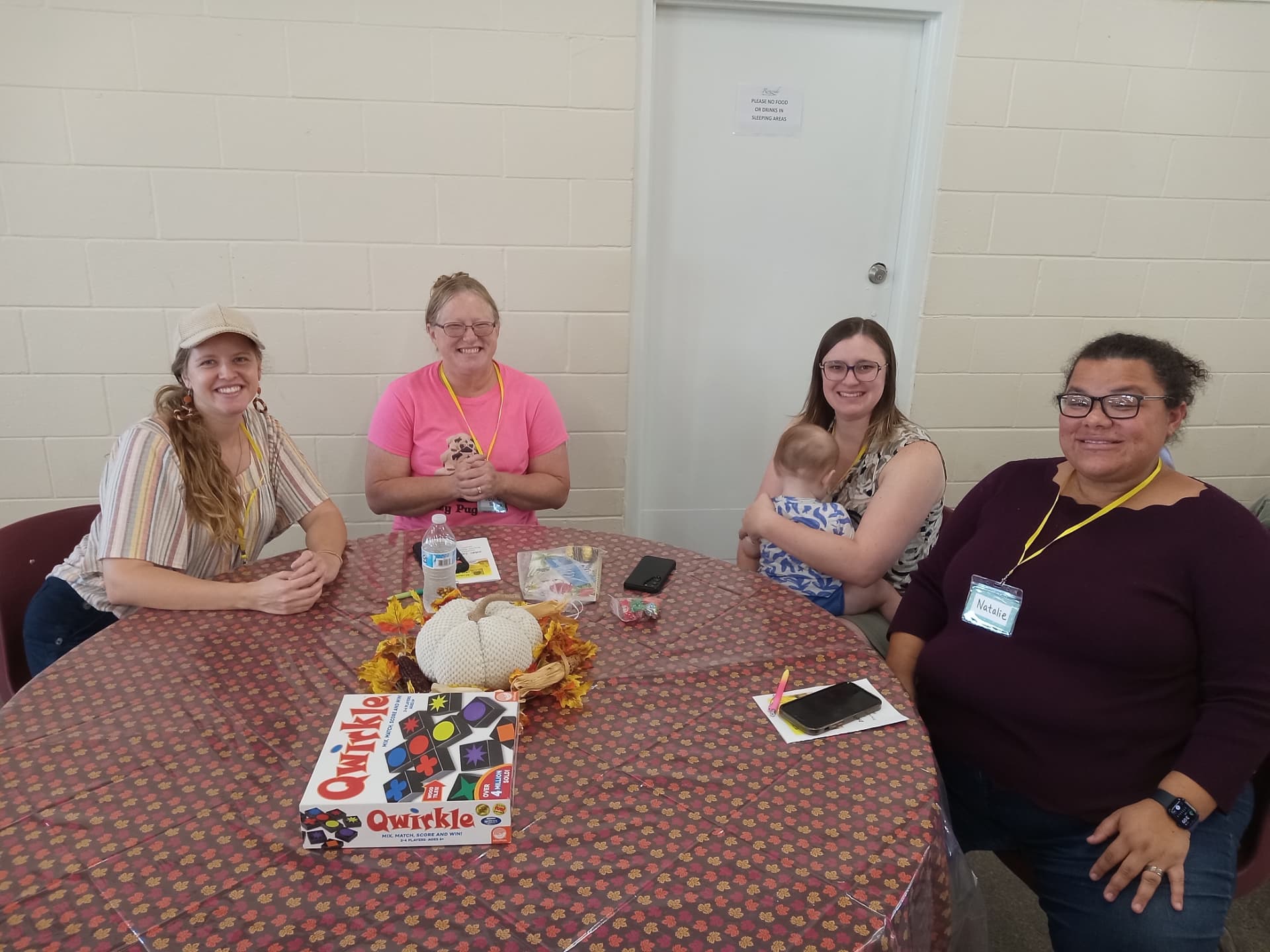 Sessions and fellowship at a past DRBC ladies' retreat