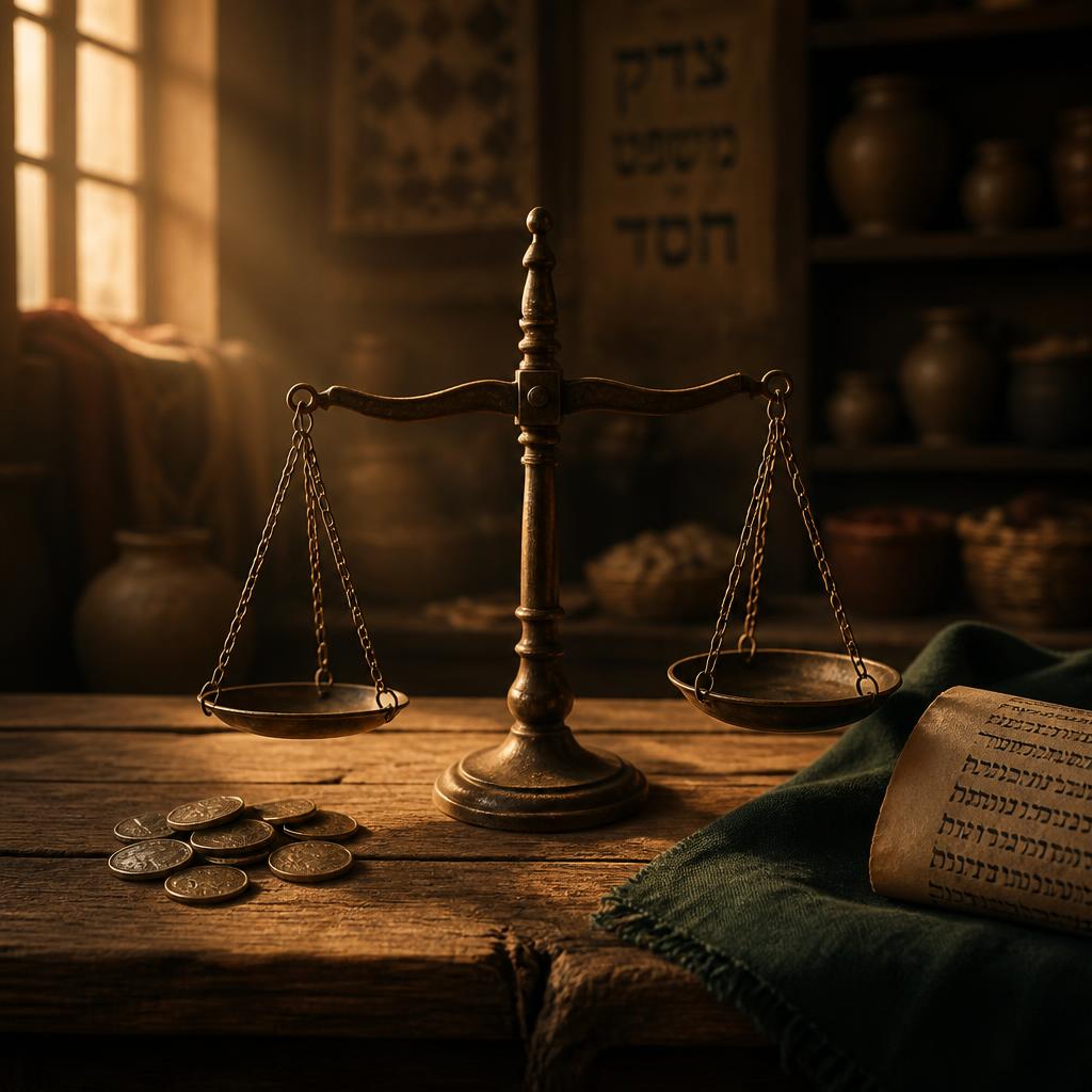 Honest Scales and Generous Tips: Living Justly in a Deceptive World (Micah 6:10-12)