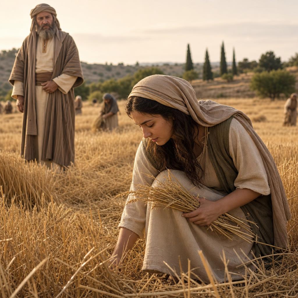 Finding Hope in the Grain Fields: 5 Surprising Lessons on Kindness and Redemption from the Book of Ruth