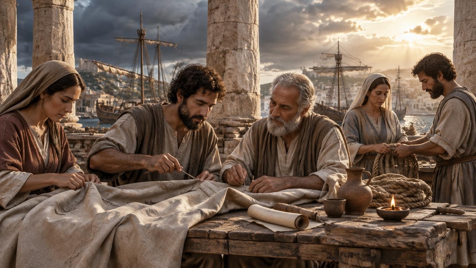 4 Counter-Intuitive Lessons on Work, Grace, and Community from 2 Thessalonians